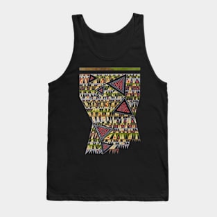 Tetris number 7 Tank Top